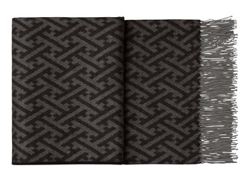Изображение товара "AMAZING black-grey ELVANG DENMARK плед (бэби альпака) от ELVANG denmark"