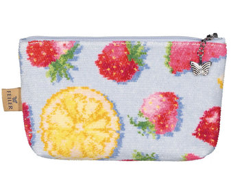 Изображение товара "SUMMER FRUITS Feiler косметичка из шенилл от ФАЙЛЕР | FEILER"