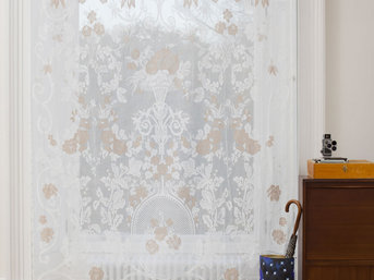 Изображение товара "WILAMINA MADRAS PANEL MYB Textiles кружевное панно из мадраса от MYB Textiles "