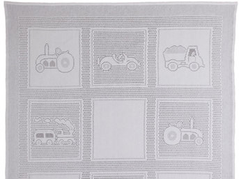 Изображение товара "CAR SQUARES BABY MYB Textiles детское одеяло (5 оттенков) от MYB Textiles "
