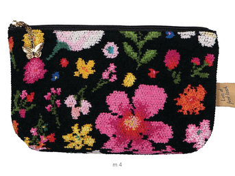 Изображение товара "FLOWER POWER Feiler косметичка из шенилл от ФАЙЛЕР | FEILER"