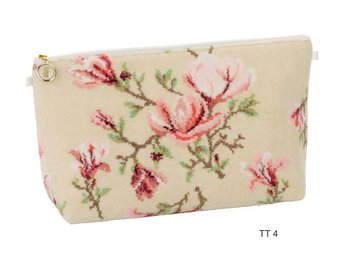 Изображение товара "Magnolia beige Feiler шенилловая косметичка от Файлер | Feiler"