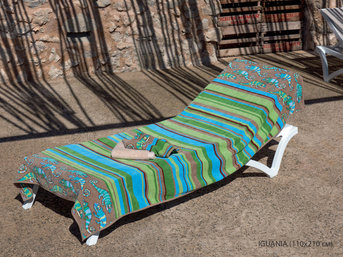 Изображение товара "IGUANIA Feiler полотенце для шезлонга и сауны от ФАЙЛЕР | FEILER"