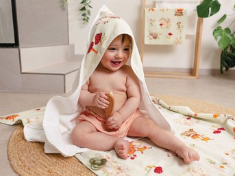 Изображение товара "ЛЕСНЫЕ ИСТОРИИ | FOREST TALES  Файлер | Feiler махровое полотенце с декором из шенилл от Файлер | Feiler"