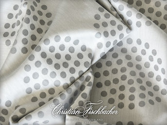 Изображение товара "Les Jacquards Tupfen 673 grey постельное белье Christian Fischbacher от Archive"