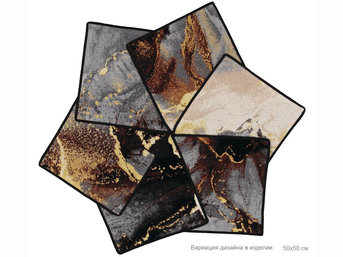 Изображение товара "GOLDEN FRAGMENTS Feiler шенилловое полотенце от ФАЙЛЕР | FEILER"