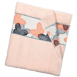 Изображение товара "Leela apricot Border Feiler полотенце (3 цвета) от Archive"