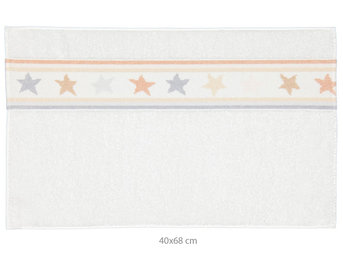Изображение товара "STARS & STRIPES BORDER Feiler махровое полотенце от Archive"