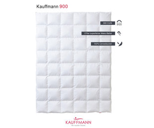 Изображение товара "Одеяло пуховое Kauffmann 900 (CUIN 900) от Kauffmann"