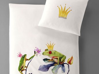 Изображение товара "Frog Prince постельное белье Johann HEFEL от Archive"