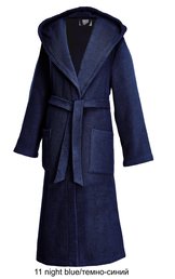 Изображение товара "DREAMROBE Unisex длинный халат с капюшоном Christian Fischbacher 7 оттенков от Archive"