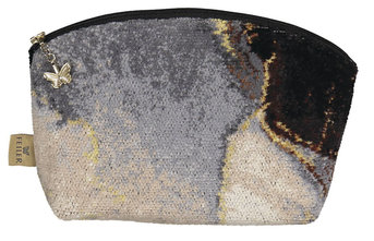 Изображение товара "GOLDEN FRAGMENTS Feiler косметичка из шенилл от ФАЙЛЕР | FEILER"