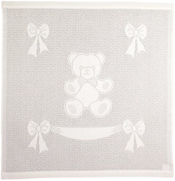 Изображение товара "BEARS & BOWS BANNER BABY MYB Textiles детское одеяло (5 оттенков) от MYB Textiles "