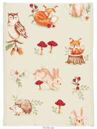 Изображение товара "FOREST TALES Feiler шенилловое полотенце от ФАЙЛЕР | FEILER"