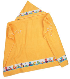 Изображение товара "Ducklings CAPE полотенце накидка  Feiler 3 цвета от Archive"