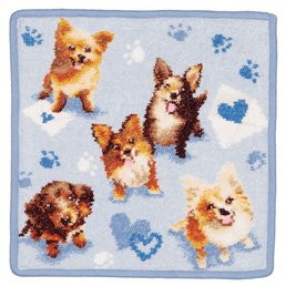 Изображение товара "WITH LOVE AND PAWS Feiler шенилловое полотенце от ФАЙЛЕР | FEILER"