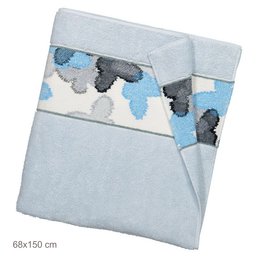 Изображение товара "Leela blue Border Feiler полотенце от Archive"