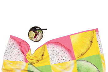 Изображение товара "FRUITS Feiler шенилловое полотенце для пляжа и сауны от Feiler"