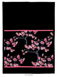 Изображение товара "YAMAKAWA BLAC Feiler шенилловое полотенце от Archive"