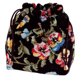 Изображение товара "Viola black Feiler шенилловая косметичка сумочка от Archive"