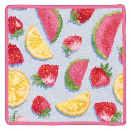 Изображение товара "SUMMER FRUITS Feiler шенилловое полотенце от ФАЙЛЕР | FEILER"