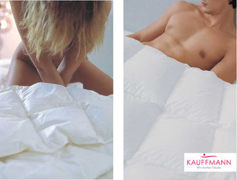 Изображение товара "Одеяло пуховое Kauffmann ELEGANCE (CUIN 700) от Kauffmann"