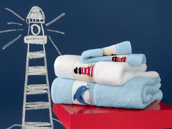 Изображение товара "MARINA  Feiler махровое полотенце с декором из шенилл от Feiler"
