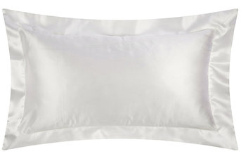 Изображение товара "WHITE SILK шелковое постельное белье GINGERLILY от GINGERLILY"