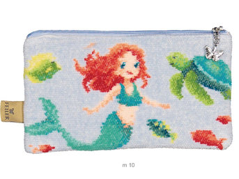 Изображение товара "MERMAID DREAMS Feiler косметичка из шенилл от ФАЙЛЕР | FEILER"