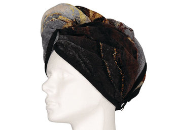 Изображение товара "GOLDEN FRAGMENTS Feiler шенилловый тюрбан от Feiler"