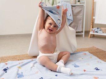 Изображение товара "POLAR FRIENDS Feiler махровое полотенце с декором из шенилл от Файлер | Feiler"