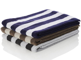 Изображение товара "Stripes Weseta полотенце полоска (3 цвета)  от Archive"
