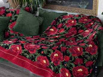 Изображение товара "ISABELLA Feiler шенилловое покрывало (плед) от Feiler"